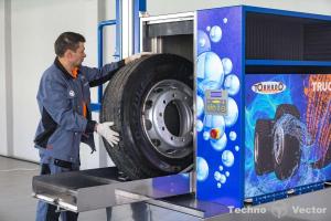 ООО "Технокар" Мойка колес ТОРНАДО Truck (H)