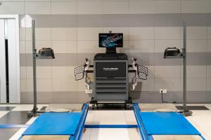 ООО "Технокар" Мобильный 3D стенд Техно Вектор 7 МС V 7202 MC