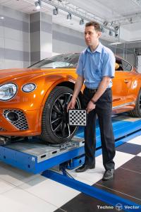 ООО "Технокар" Стенд сход-развал 3D Техно Вектор 7204 TAS