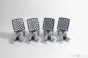 ООО "Технокар" Стенд сход-развал 3D Техно Вектор V 7204 HAS