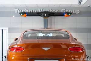 ООО "Технокар" Стенд сход-развал 3D Техно Вектор T 7202 TAS