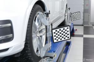 ООО "Технокар" Стенд сход-развал Техно Вектор 7202 T