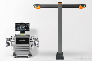 ООО "Технокар" Стенд сход-развал 3D Техно Вектор P 7212 TAB