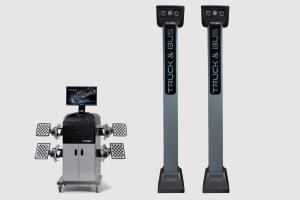 ООО "Технокар" Стенд сход-развал 3D для грузовых автомобилей Техно Вектор 7 Truck T 7204  HTS6