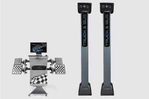 ООО "Технокар" Стенд сход-развал 3D для грузовых автомобилей Техно Вектор 7 Truck 7204 HTS6