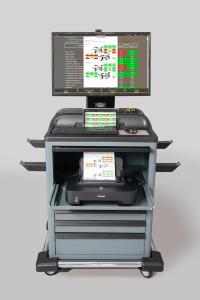 ООО "Технокар" Мобильный стенд сход-развал 3D для грузовых автомобилей Техно Вектор 7 Truck P 7204 HTS6