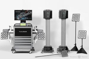 ООО "Технокар" Мобильный стенд сход-развал 3D для грузовых автомобилей Техно Вектор 7 Truck P 7204 HTS6