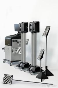 ООО "Технокар" Мобильный стенд сход-развал 3D для грузовых автомобилей Техно Вектор 7 Truck T 7204 HT MC4