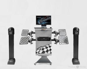 ООО "Технокар" Стенд сход-развал 3D для грузовых автомобилей Техно Вектор 7 Truck 7202 HT