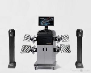 ООО "Технокар" Стенд сход-развал 3D для грузовых автомобилей Техно Вектор 7 Truck 7202 HT