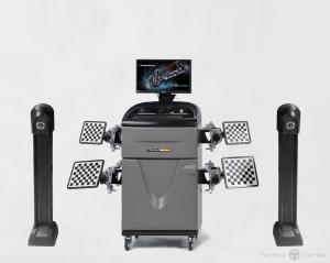 ООО "Технокар" Стенд сход-развал 3D для грузовых автомобилей Техно Вектор 7 Truck 7202 HT