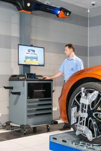 ООО "Технокар" Стенд сход-развал 3D Техно Вектор 7 PRO P 7204 T Aм