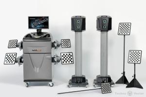 ООО "Технокар" Мобильный стенд сход-развал 3D для грузовых автомобилей Техно Вектор 7 Truck V 7204 HT MC4