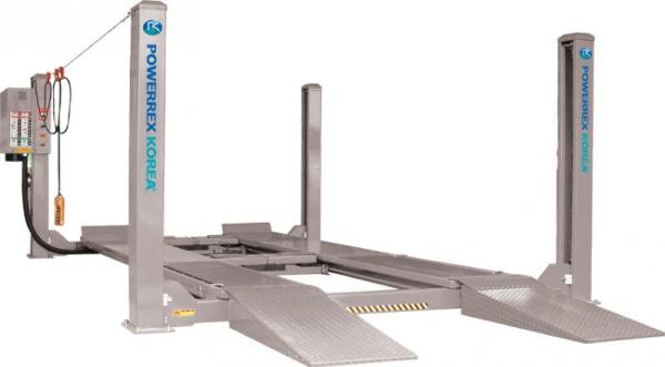 Подъемник четырехстоечный для сход-развал PowerRex SL-6000A