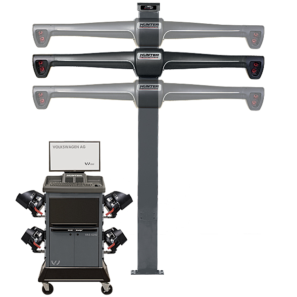 Hunter WA360V/22LE-421LZ9V Cтенд развал-схождения дилерский VAS6292