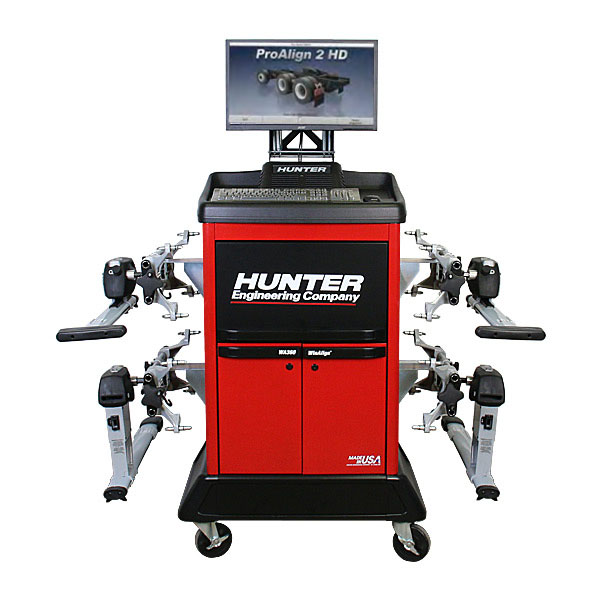 Hunter PT260/22LT-740T Стенд развал-схождения грузовой