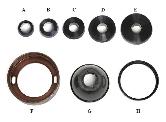 Комплект колет Hunter 20-2989-1 (5 шт.)