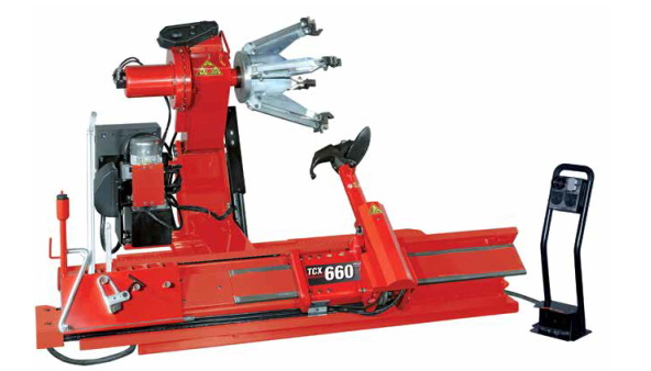 Hunter TCX660-4-3-5 станок шиномонтажный для грузовых автомобилей