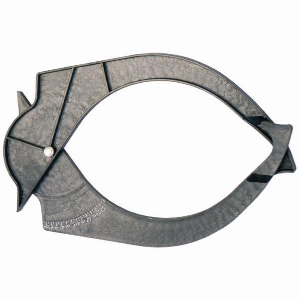 Hunter 221-563-1 Кронциркуль для измерения ширины/внутреннего диаметра диска
