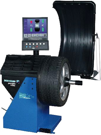 Балансировочный станок Hofmann Geodyna 4900p