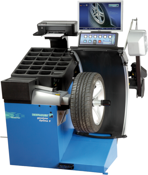 Балансировочный станок Hofmann Geodyna Optima 2