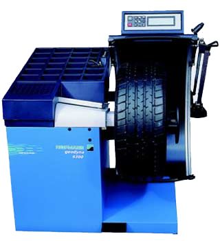 Балансировочный станок Hofmann Geodyna 6300-2