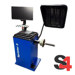 Балансировочный стенд для колес легковых автомобилей Sprinter 3