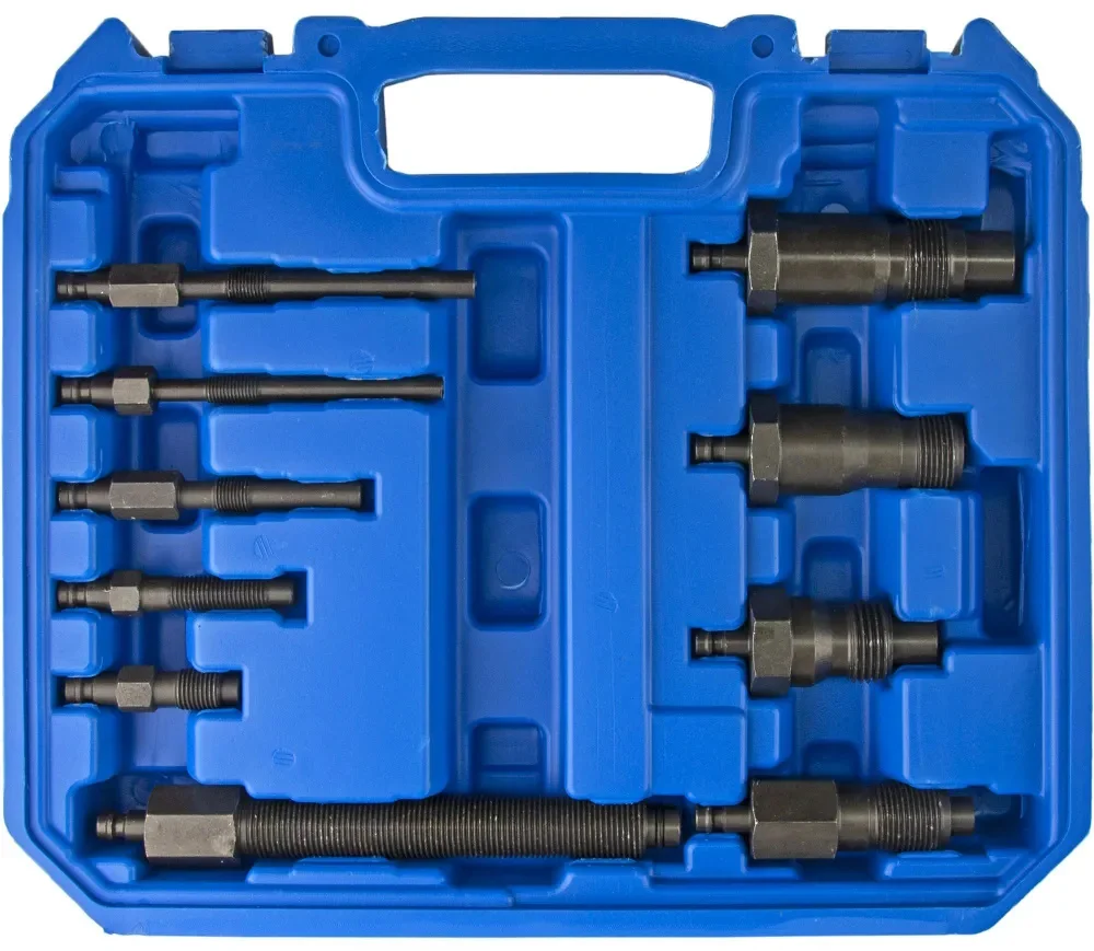 Компрессометр дизельный (0–70bar), 17 предметов ZIPMEND