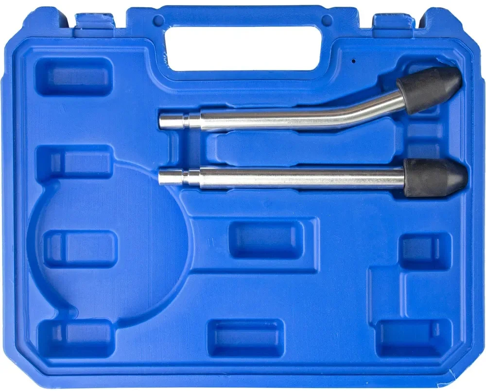 Компрессометр бензиновый универсальный (0–20bar), 8 предметов, ZIPMEND