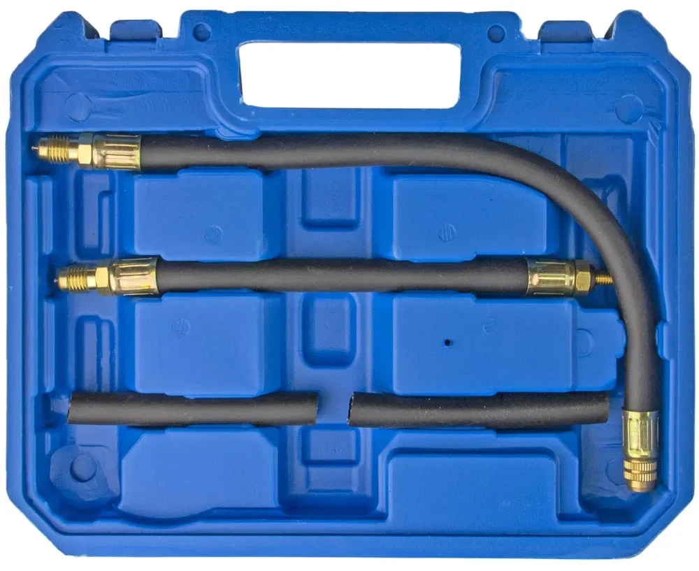 Набор для измерения давления топлива (0–7bar), 8 предметов, ZIPMEND