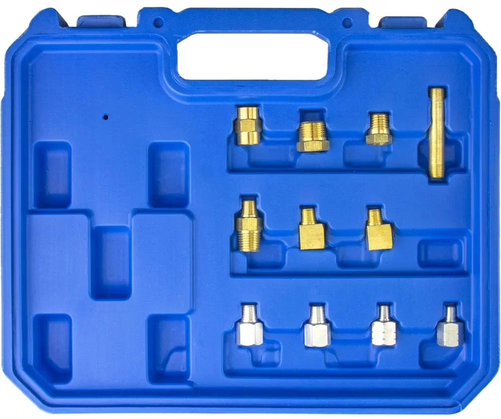 Тестер давления масла (0–35bar), 12 предметов, ZIPMEND