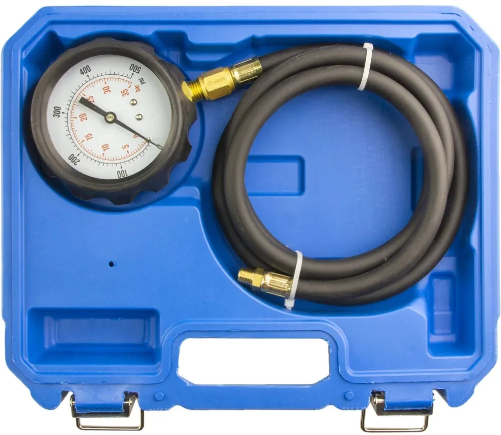 Тестер давления масла (0–35bar), 12 предметов, ZIPMEND