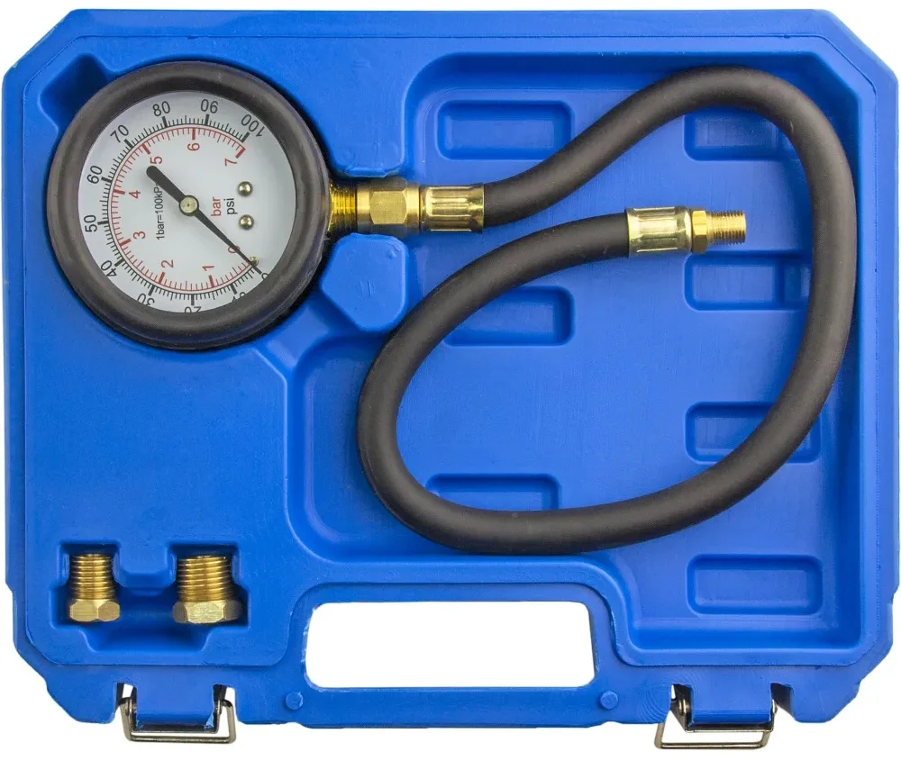 Тестер давления масла (0–7bar), 3 предмета, ZIPMEND