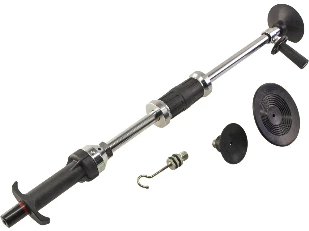 Обратный молоток с встроенным насосом (инструмент для ремонта вмятин) присоски 75 , 100, 125мм., ZIPMEND