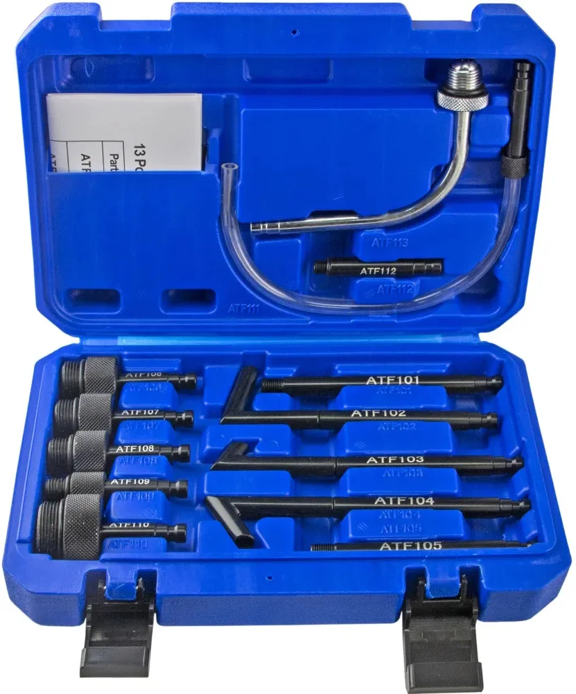 Пневматическое устройство для заправки и откачки масла в АКПП, 6л., ZIPMEND