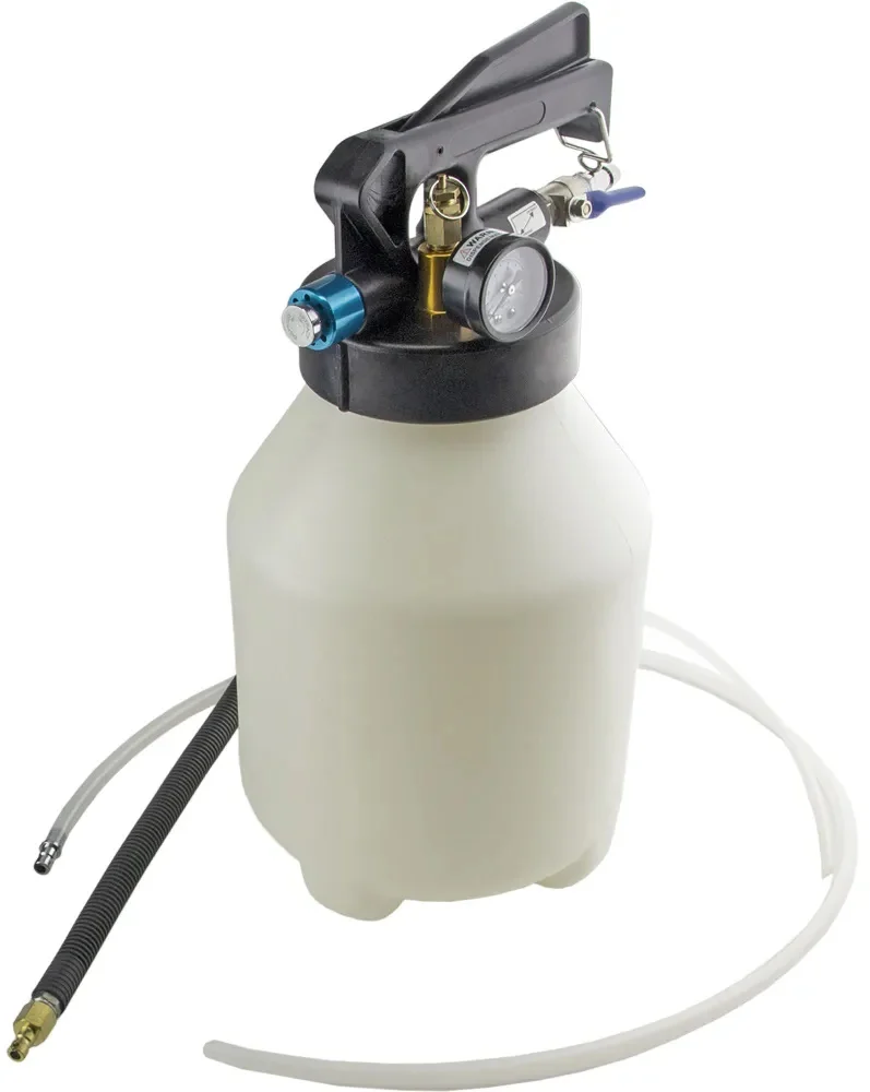 Пневматическое устройство для заправки и откачки масла в АКПП, 6л., ZIPMEND