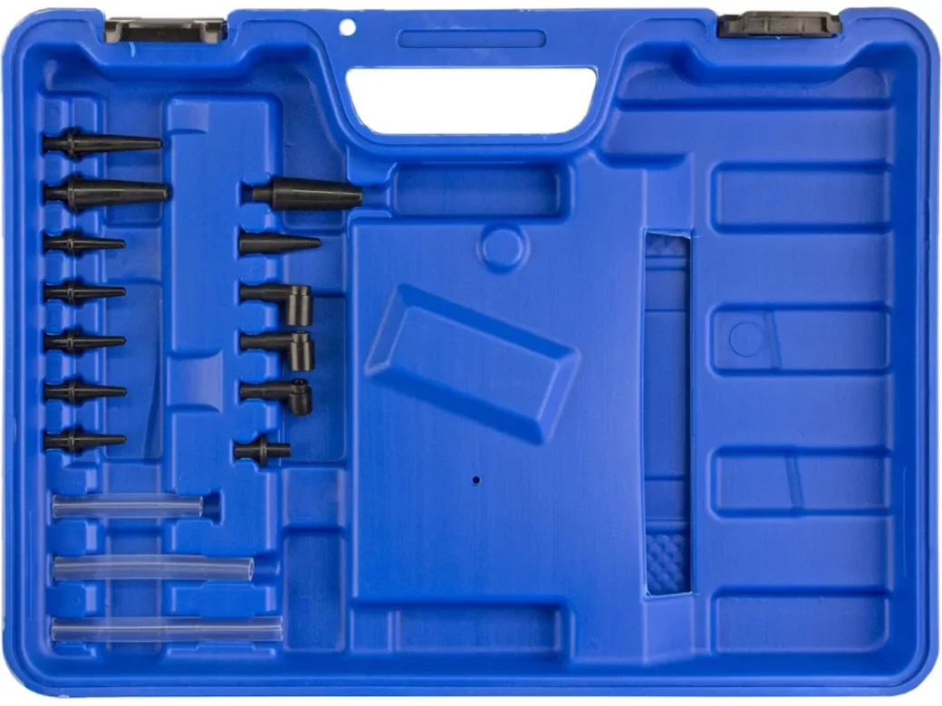 Тестер для проверки вакуума и герметичности, 22 предмета (в кейсе), ZIPMEND