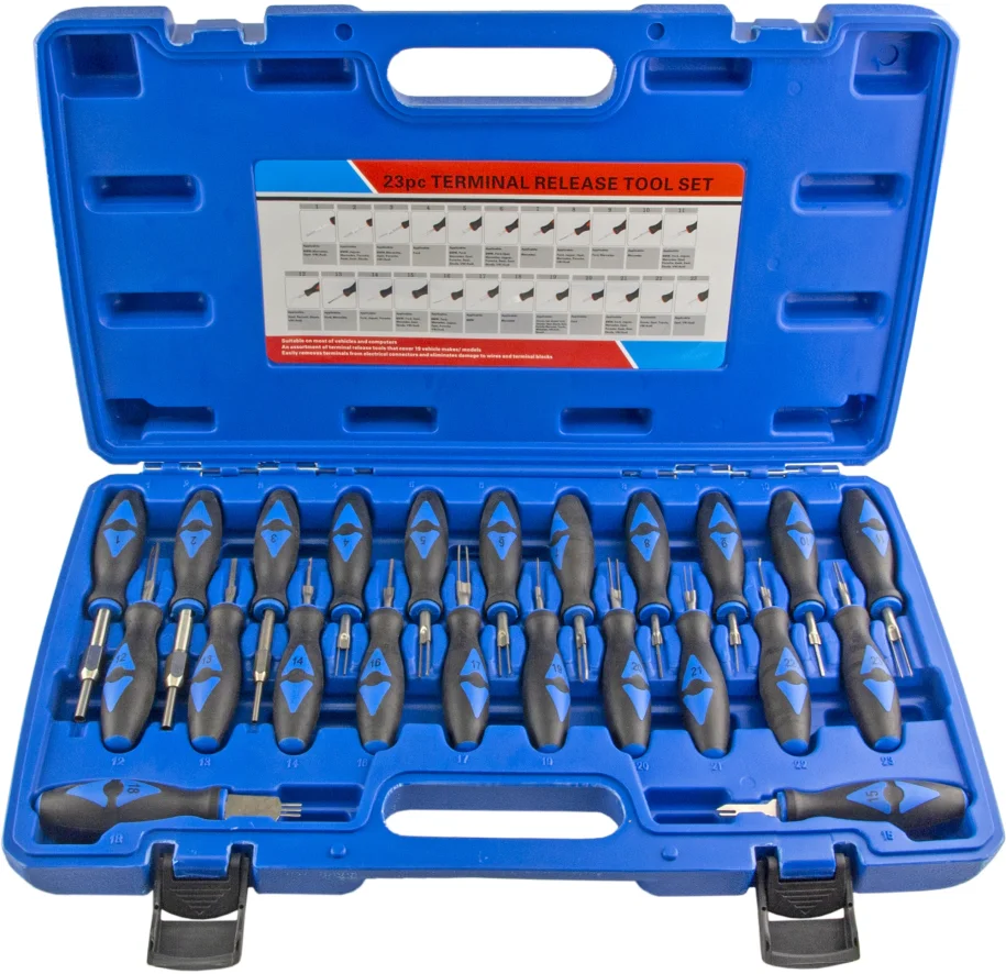 Набор приспособлений для разборки электрических разъемов 23 предмета, ZIPMEND