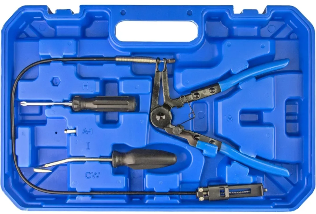 Набор щипцов для снятия и установки хомутов и шлангов 9 предметов, ZIPMEND