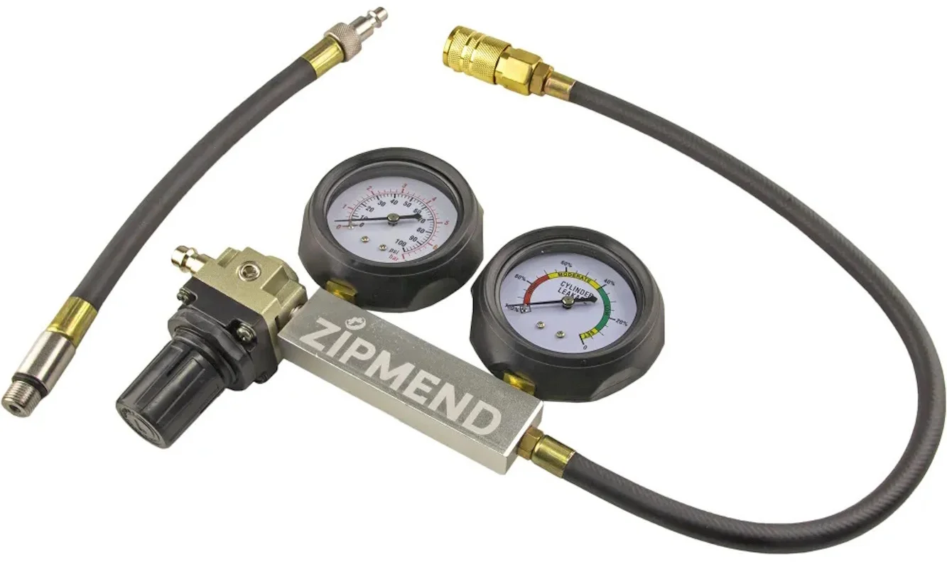 Тестер для выявления утечек в цилиндрах (0–7bar), ZIPMEND