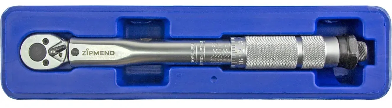 Ключ динамометрический 1/4'' 5–25 Нм., ZIPMEND