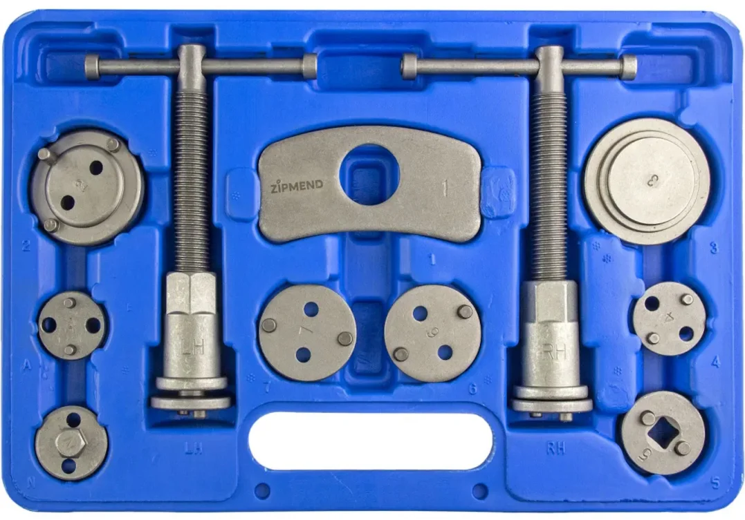 Универсальный набор для сведения тормозных цилиндров 22 предмета, ZIPMEND