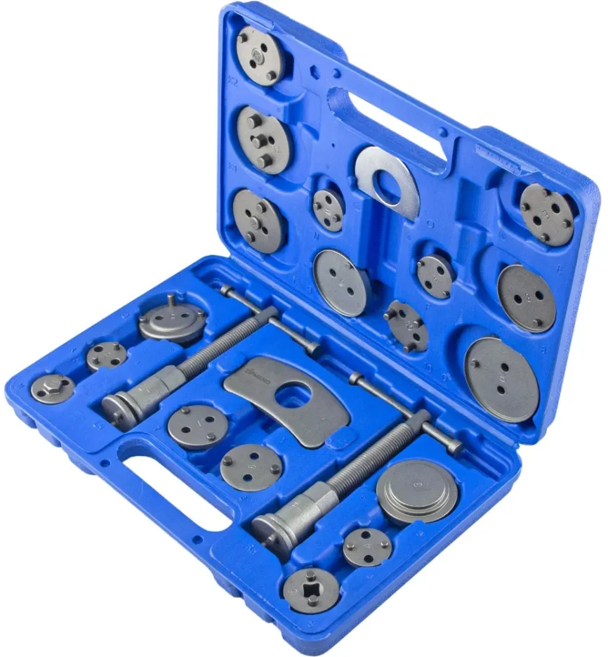 Универсальный набор для сведения тормозных цилиндров 22 предмета, ZIPMEND