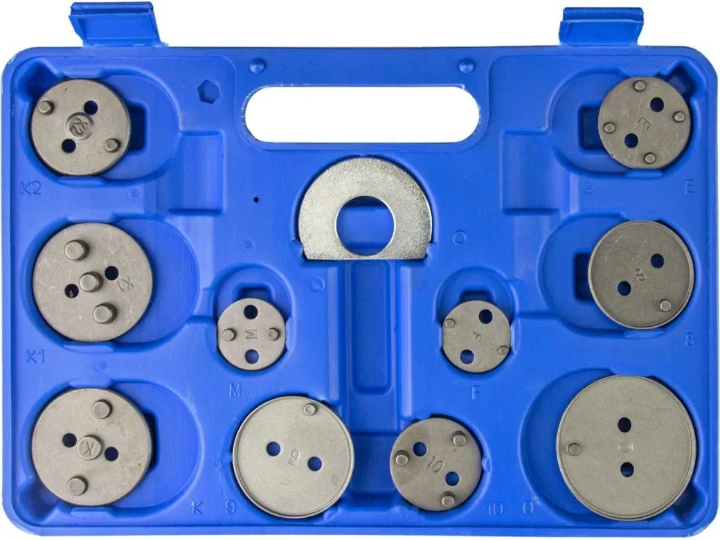 Универсальный набор для сведения тормозных цилиндров 22 предмета, ZIPMEND