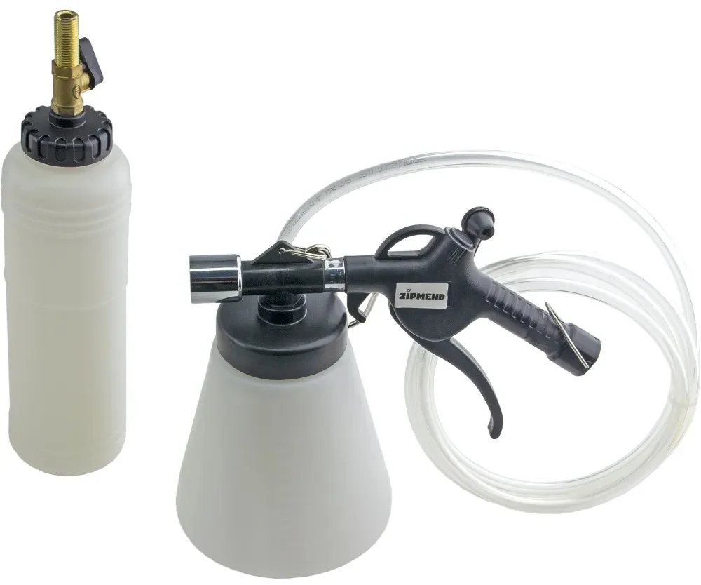 Приспособление для замены тормозной жидкости пневматическое, ZIPMEND