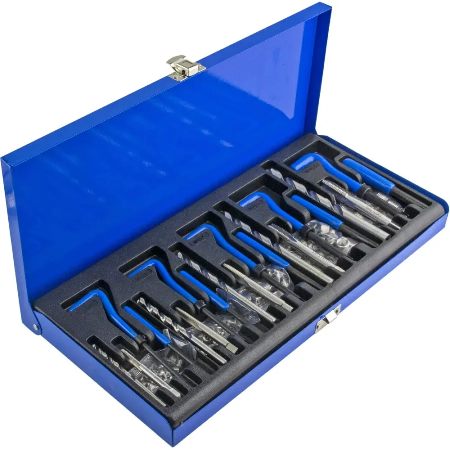 Набор для восстановления резьбы M5-M12, 131 предмет, ZIPMEND