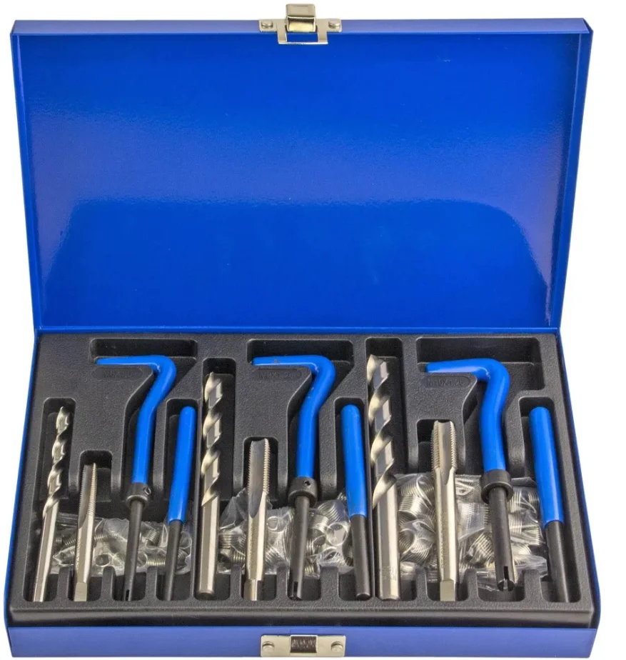 Набор для восстановления резьбы M6-M10, 88 предметов, ZIPMEND