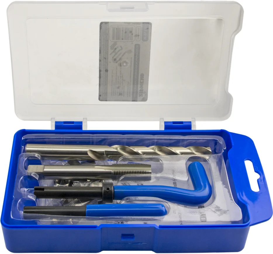 Набор для восстановления резьбы M12 х 1.25 мм., ZIPMEND