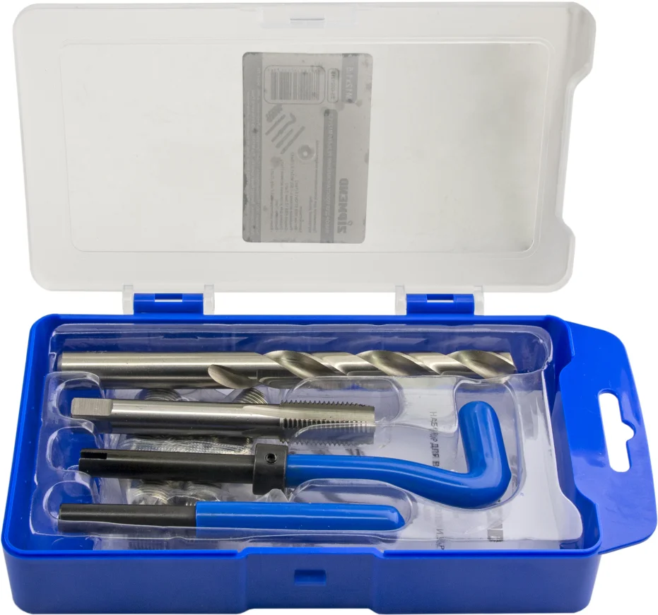 Набор для восстановления резьбы M12 х 1.5 мм., ZIPMEND