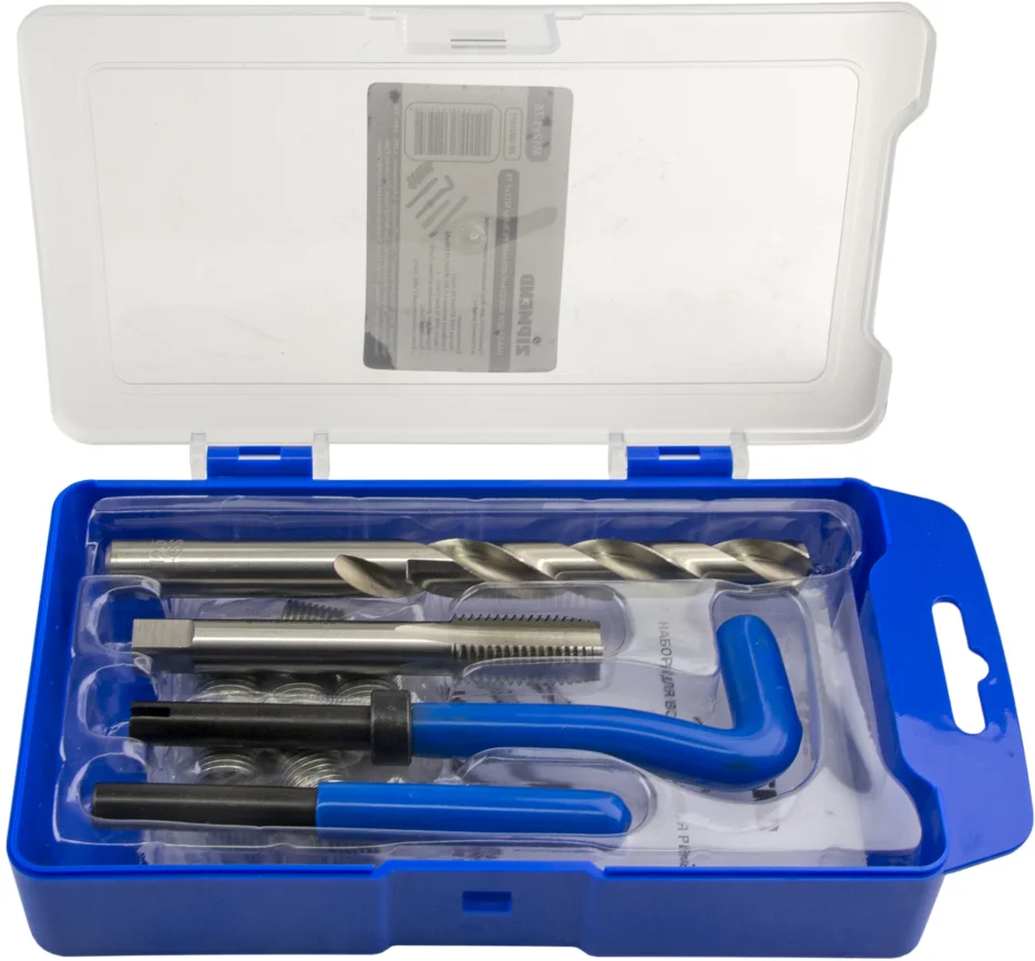 Набор для восстановления резьбы M12 х 1.75 мм., ZIPMEND